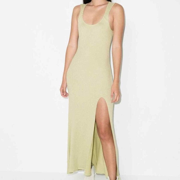 Reformation Dresses & Skirts - Reformation bliss dress - limón NWT